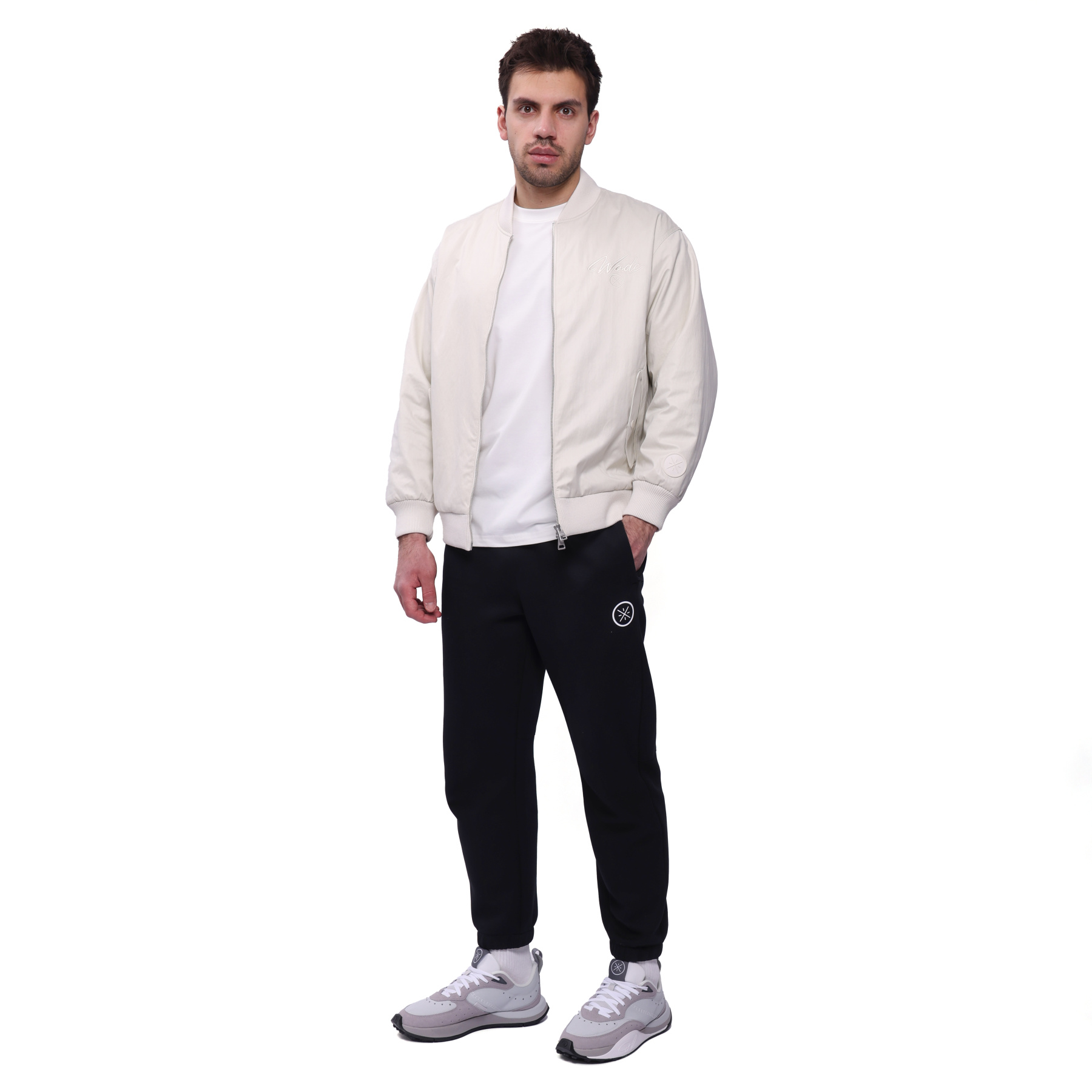 AJMW001-4 Куртка Wade Lifestyle серый